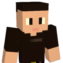 millino Minecraft avatar bust