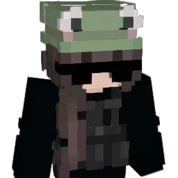 milliondollapus Minecraft avatar bust