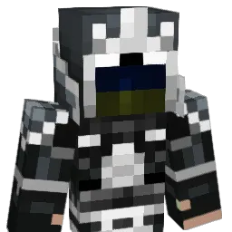 millionerpvp Minecraft avatar bust