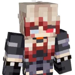 millionvires Minecraft avatar bust
