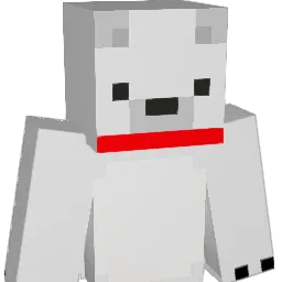 millipedey Minecraft avatar bust