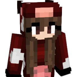 milllkk Minecraft avatar bust