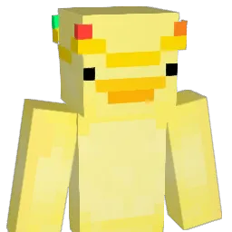 millstinger Minecraft avatar bust
