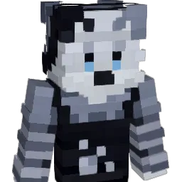 millyfetch Minecraft avatar bust