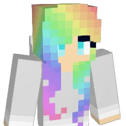 millymop101 Minecraft avatar bust