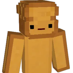 milmo Minecraft avatar bust