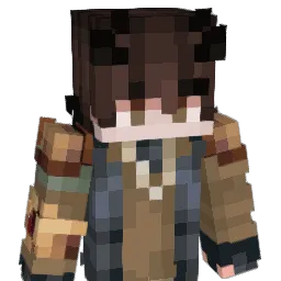 milobrownie Minecraft avatar bust
