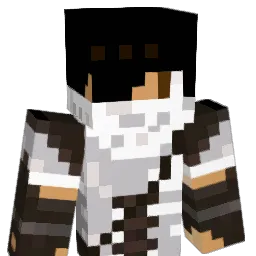milodax Minecraft avatar bust