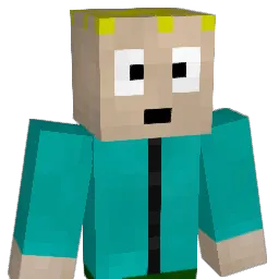 milof36 Minecraft avatar bust