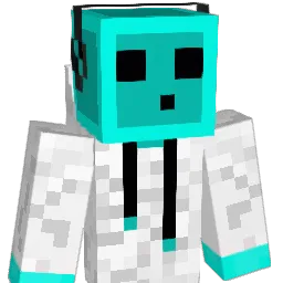 milogrady Minecraft avatar bust