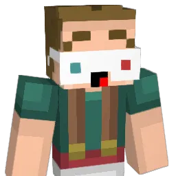 milokooter Minecraft avatar bust