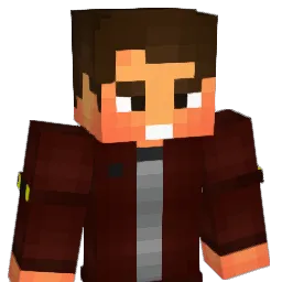 milomelo Minecraft avatar bust