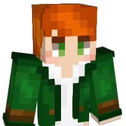 miloonek Minecraft avatar bust