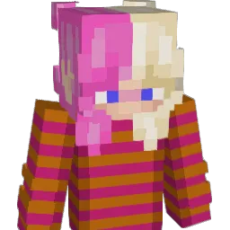 milorcia Minecraft avatar bust
