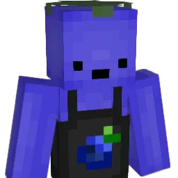 milou2latess Minecraft avatar bust