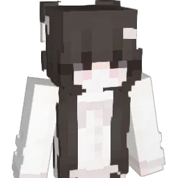 milouboutin Minecraft avatar bust