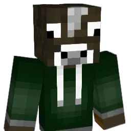 miloulol Minecraft avatar bust