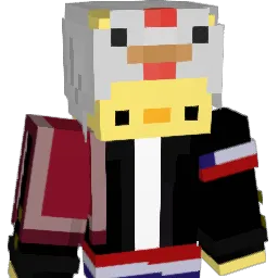 milovilla Minecraft avatar bust