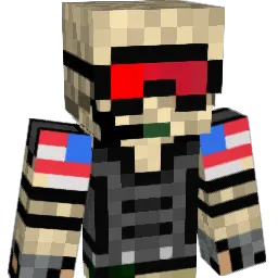 milow8 Minecraft avatar bust