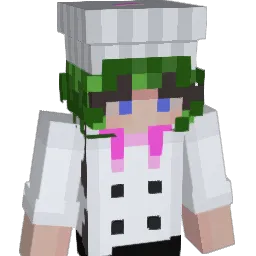 milowasheree Minecraft avatar bust