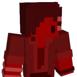 milqne Minecraft avatar bust