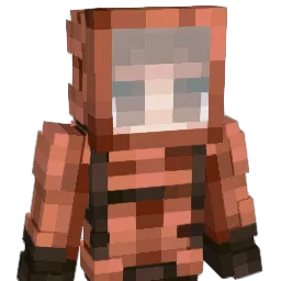 milrose_ Minecraft avatar bust