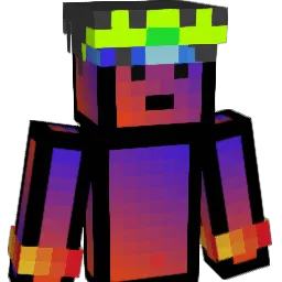 milshteinU Minecraft avatar bust