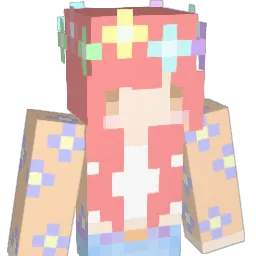 milu_lu Minecraft avatar bust