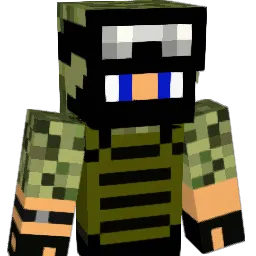 miluch223 Minecraft avatar bust