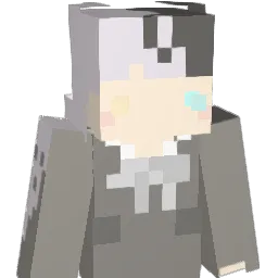 milufleur Minecraft avatar bust