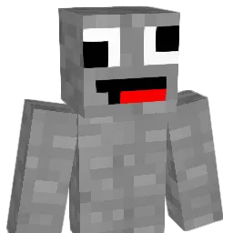 milujato Minecraft avatar bust