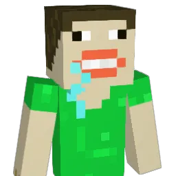 milujuminec Minecraft avatar bust