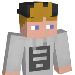 miluus Minecraft avatar bust
