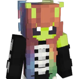miluuw Minecraft avatar bust