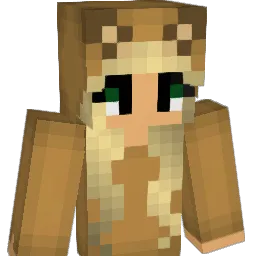 miluzivert Minecraft avatar bust