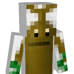 milynice Minecraft avatar bust