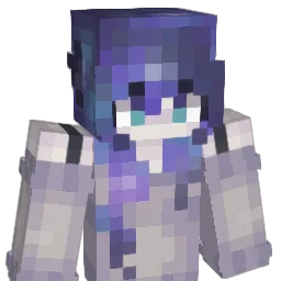 milyuns Minecraft avatar bust