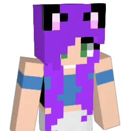 mimasarima Minecraft avatar bust