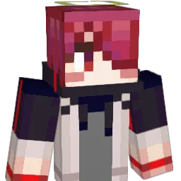 mimatsu Minecraft avatar bust