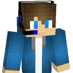 mimazz Minecraft avatar bust