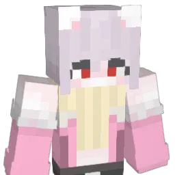 mimcha Minecraft avatar bust