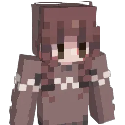 mimi10257 Minecraft avatar bust