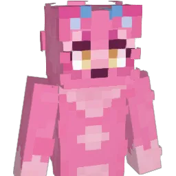 mimiannn Minecraft avatar bust