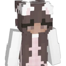 mimieden Minecraft avatar bust