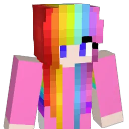 mimietomate Minecraft avatar bust