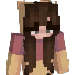 mimikristina Minecraft avatar bust