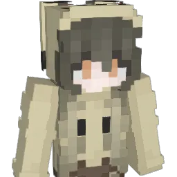 mimikyumochi Minecraft avatar bust