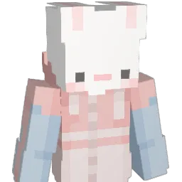 mimikyus Minecraft avatar bust