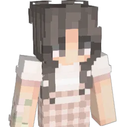 mimimax Minecraft avatar bust