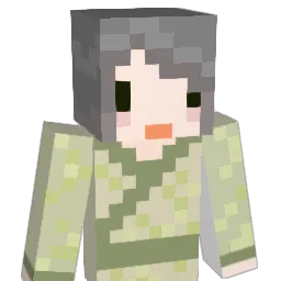 miminakusa Minecraft avatar bust
